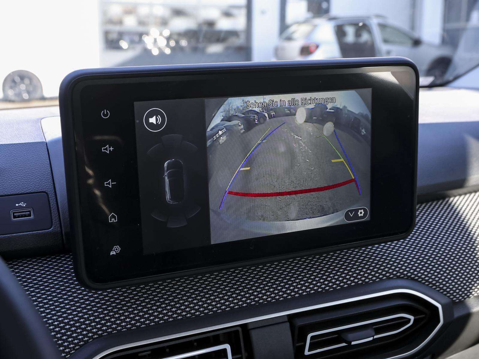 Fahrzeugbild eines Dacia Sandero