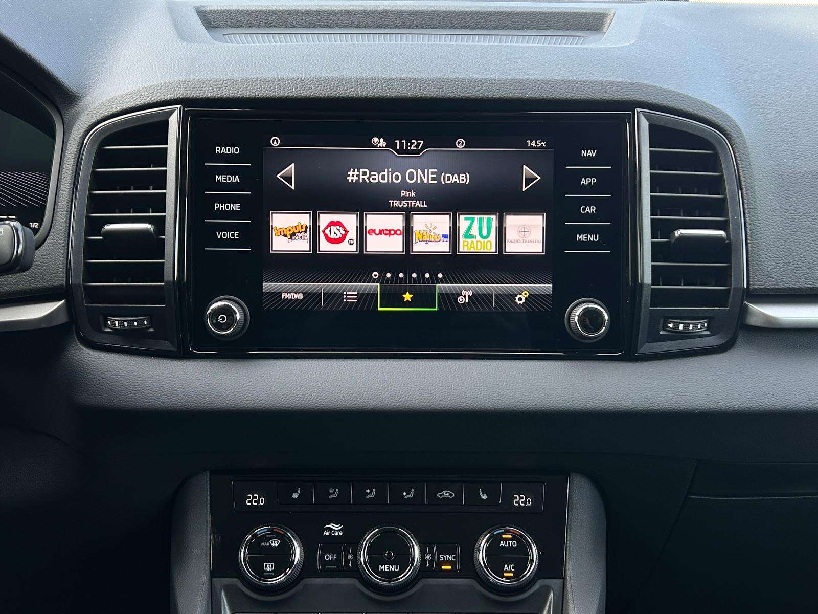 Fahrzeugbild eines Skoda Karoq