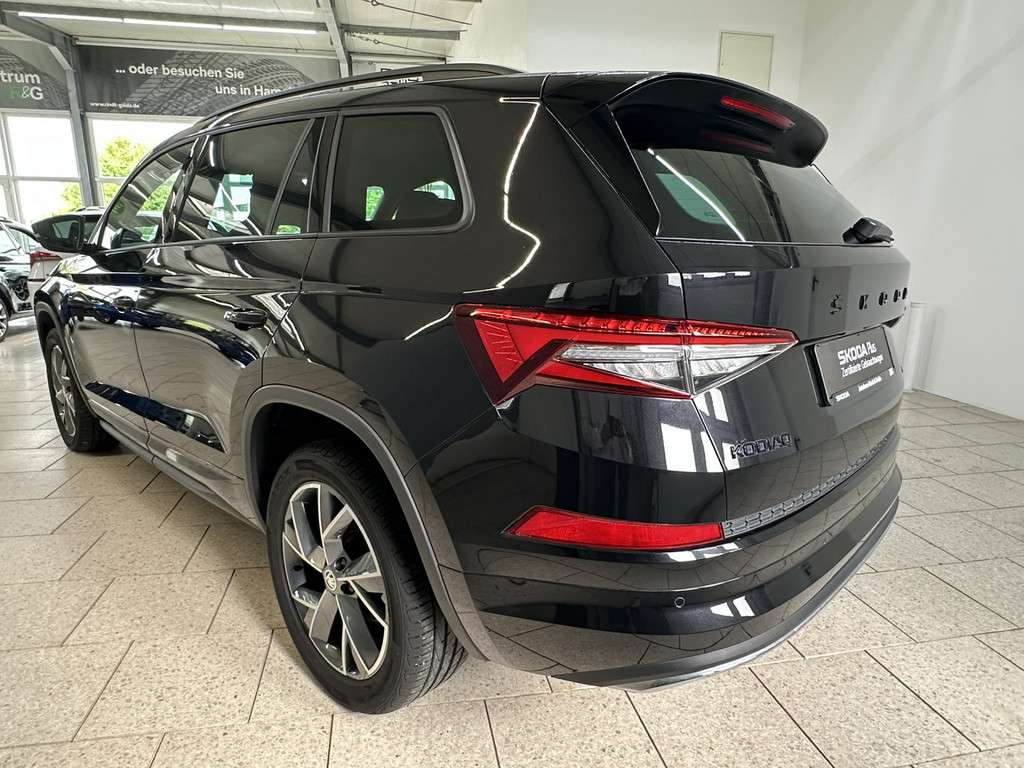 Fahrzeugbild eines Skoda Kodiaq