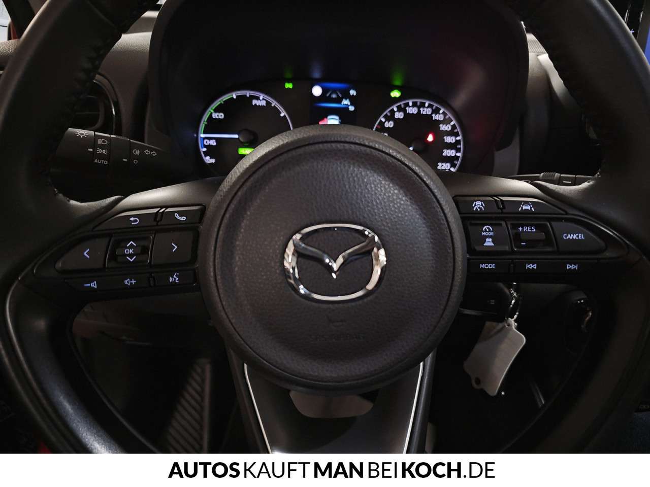 Fahrzeugbild eines Mazda Mazda2 Hybrid