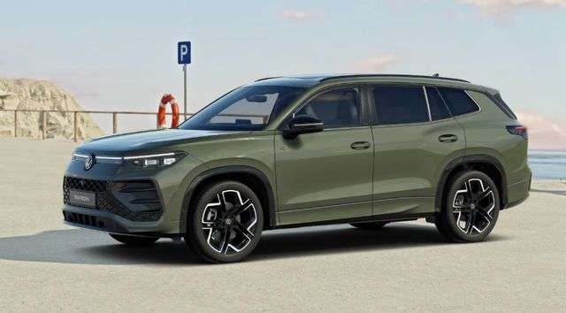 Fahrzeugbild eines Volkswagen Tayron