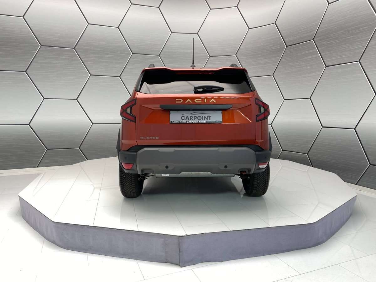 Fahrzeugbild eines Dacia Duster