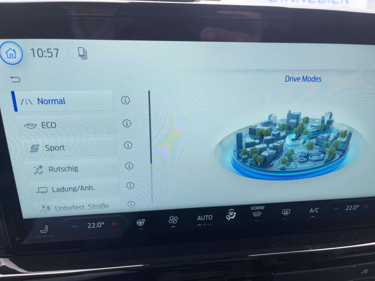 Fahrzeugbild eines Ford Tourneo Custom