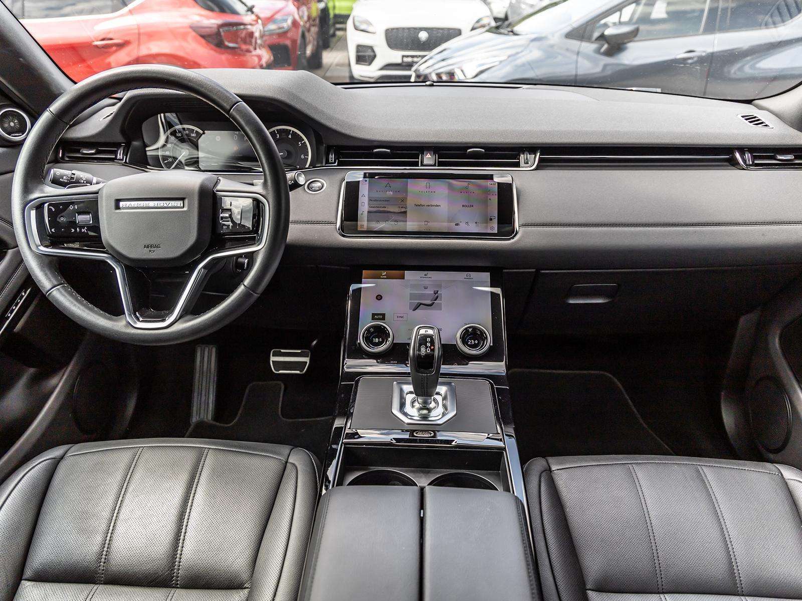 Fahrzeugbild eines Land Rover Range Rover Evoque