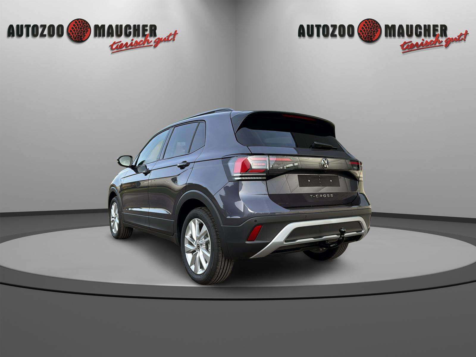 Fahrzeugbild eines Volkswagen T-Cross