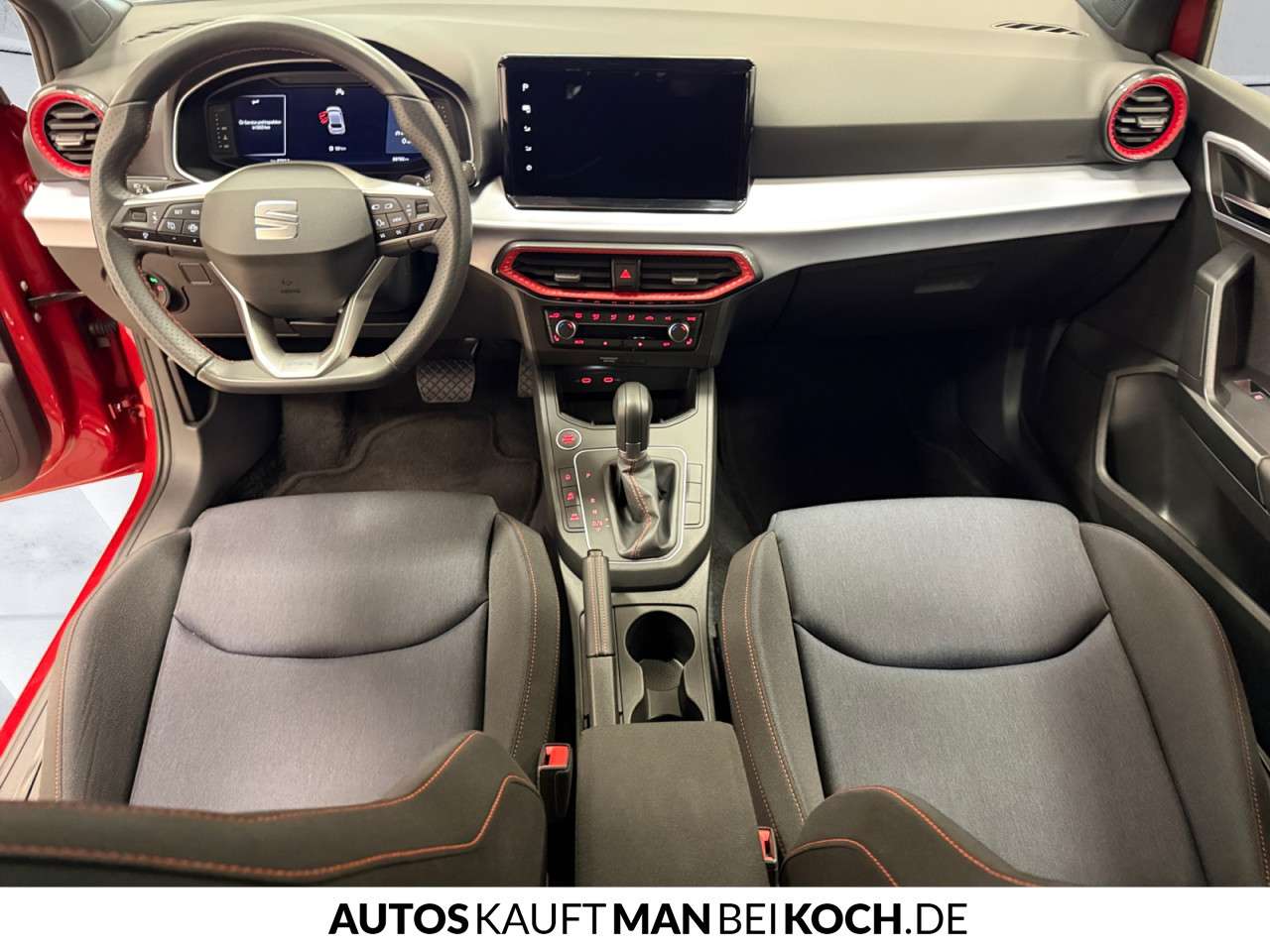 Fahrzeugbild eines SEAT Ibiza