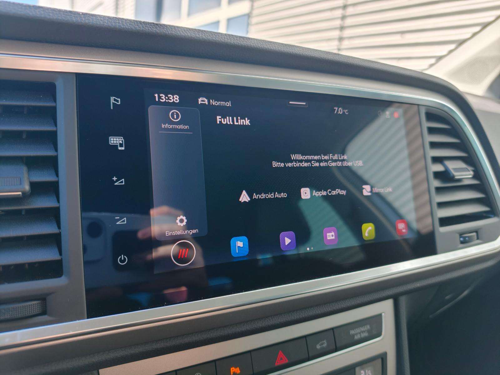 Fahrzeugbild eines SEAT Ateca