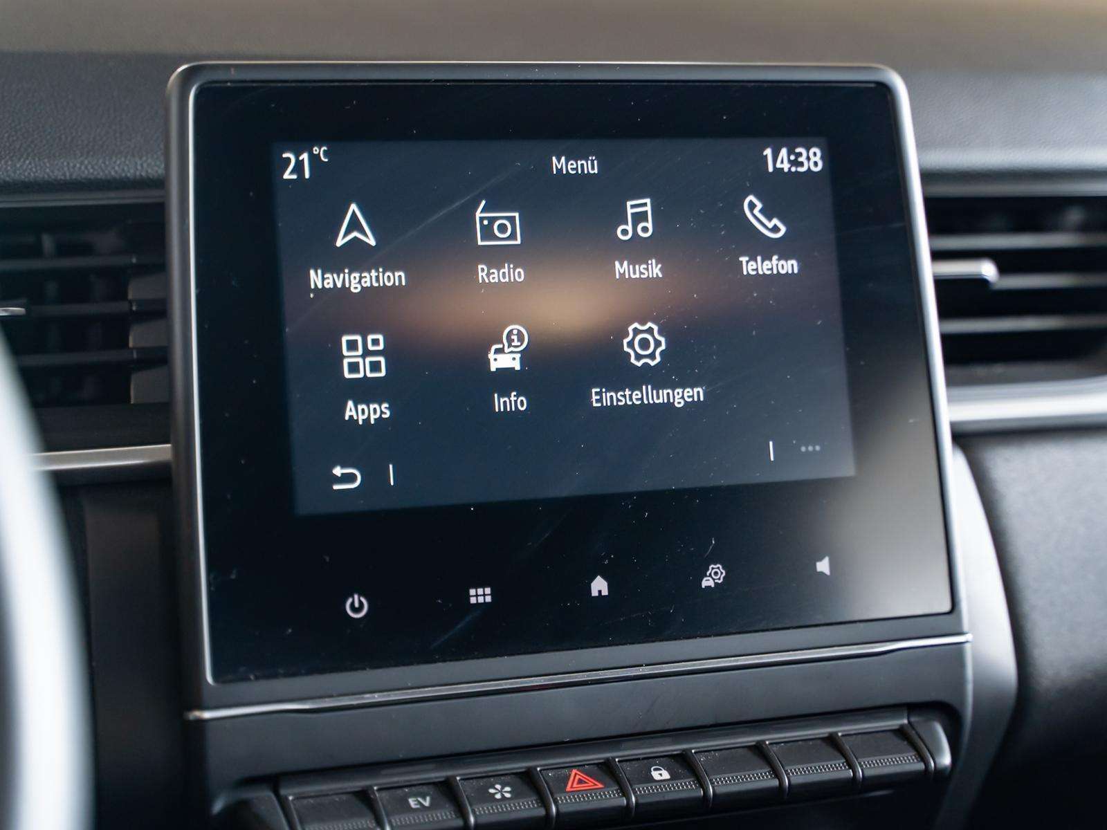 Fahrzeugbild eines Renault Captur