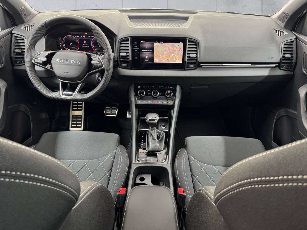 Fahrzeugbild eines Skoda Karoq