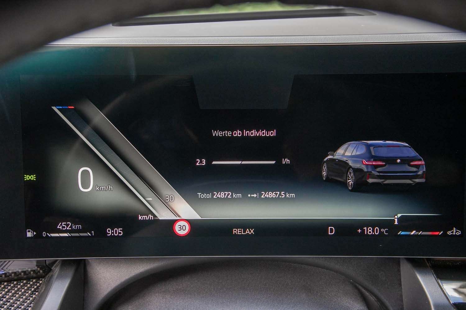 Fahrzeugbild eines BMW 5er-Reihe