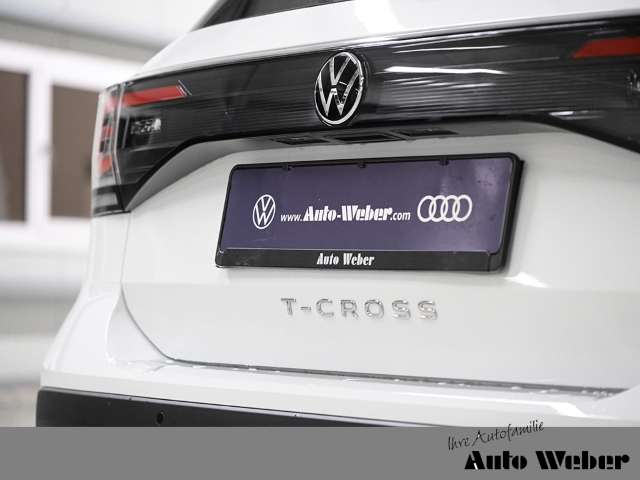Fahrzeugbild eines Volkswagen T-Cross