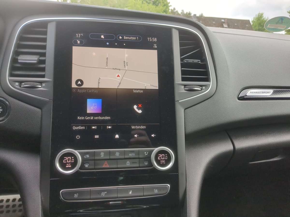 Fahrzeugbild eines Renault Mégane