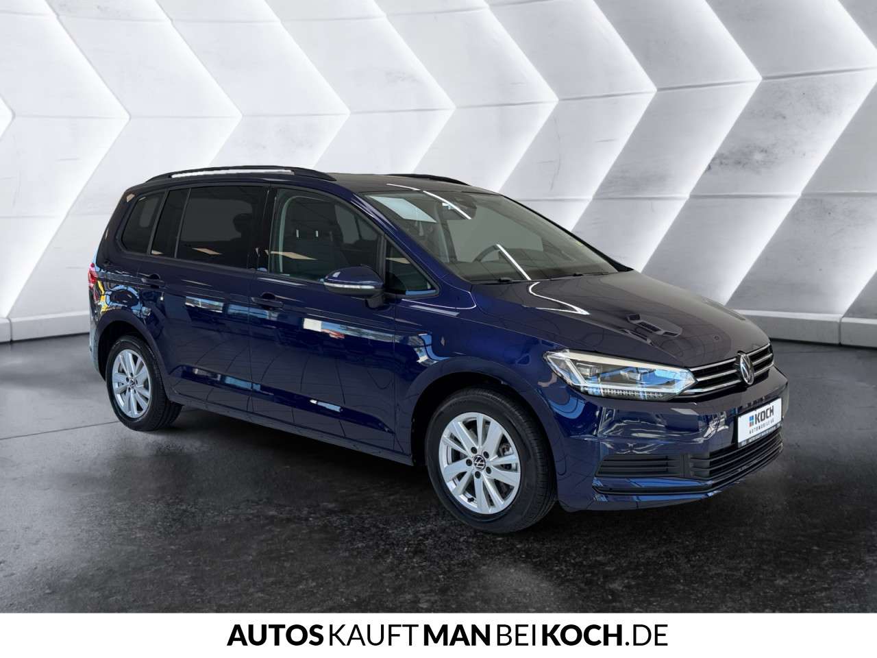 Fahrzeugbild eines Volkswagen Touran