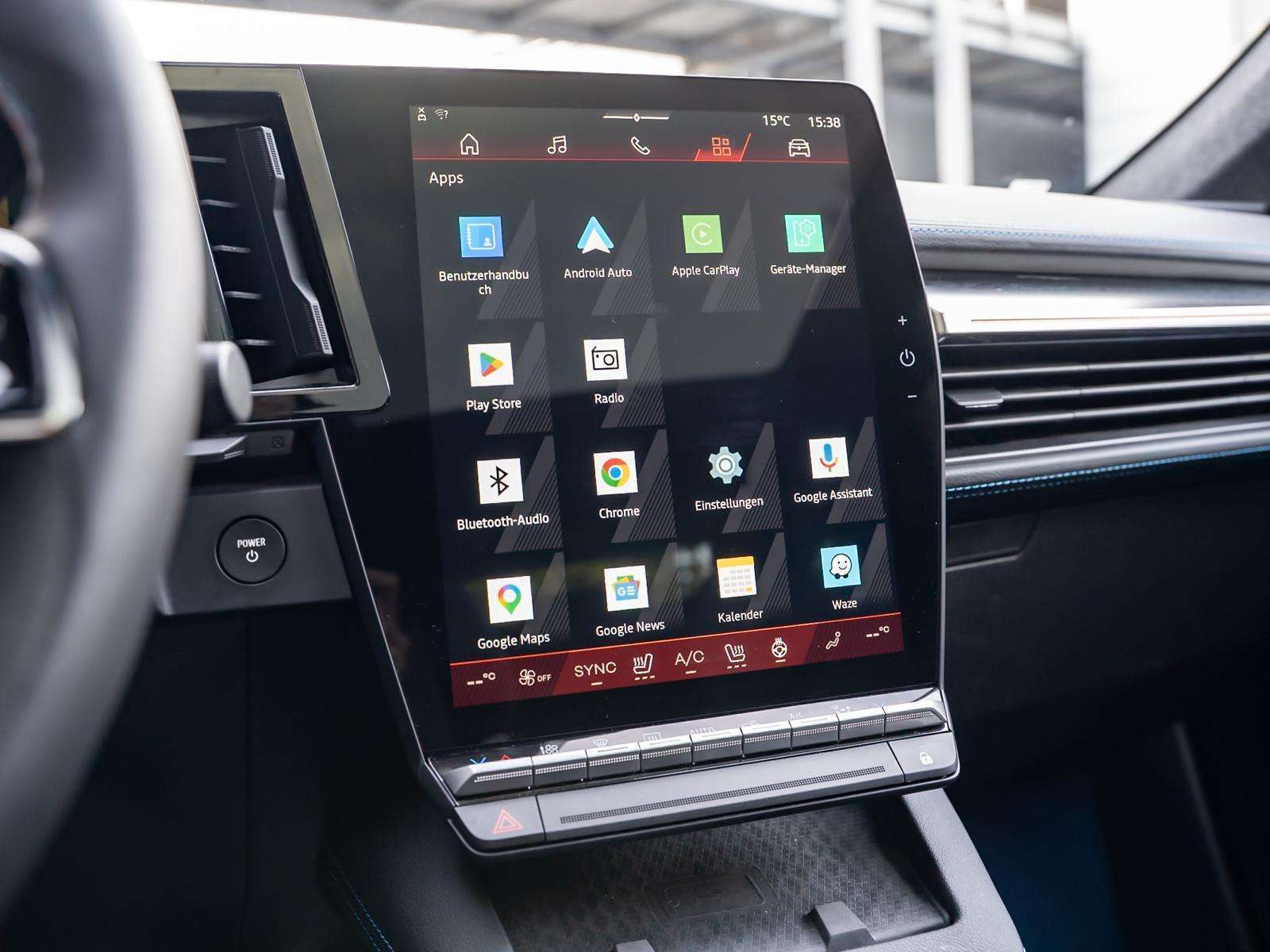 Fahrzeugbild eines Renault Scenic E-TECH