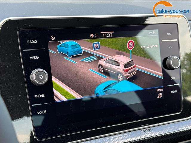 Fahrzeugbild eines Volkswagen T-Cross