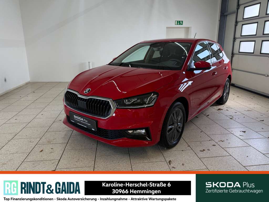 Fahrzeugbild eines Skoda Fabia