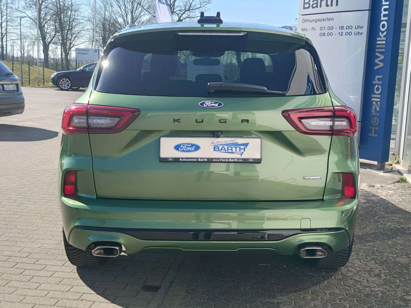 Fahrzeugbild eines Ford Kuga