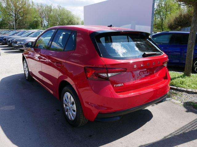 Fahrzeugbild eines Skoda Fabia