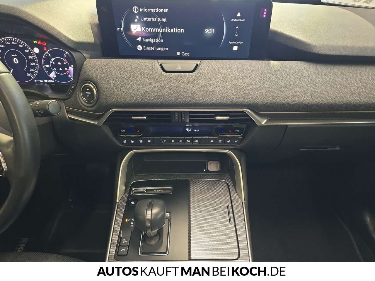 Fahrzeugbild eines Mazda CX-60