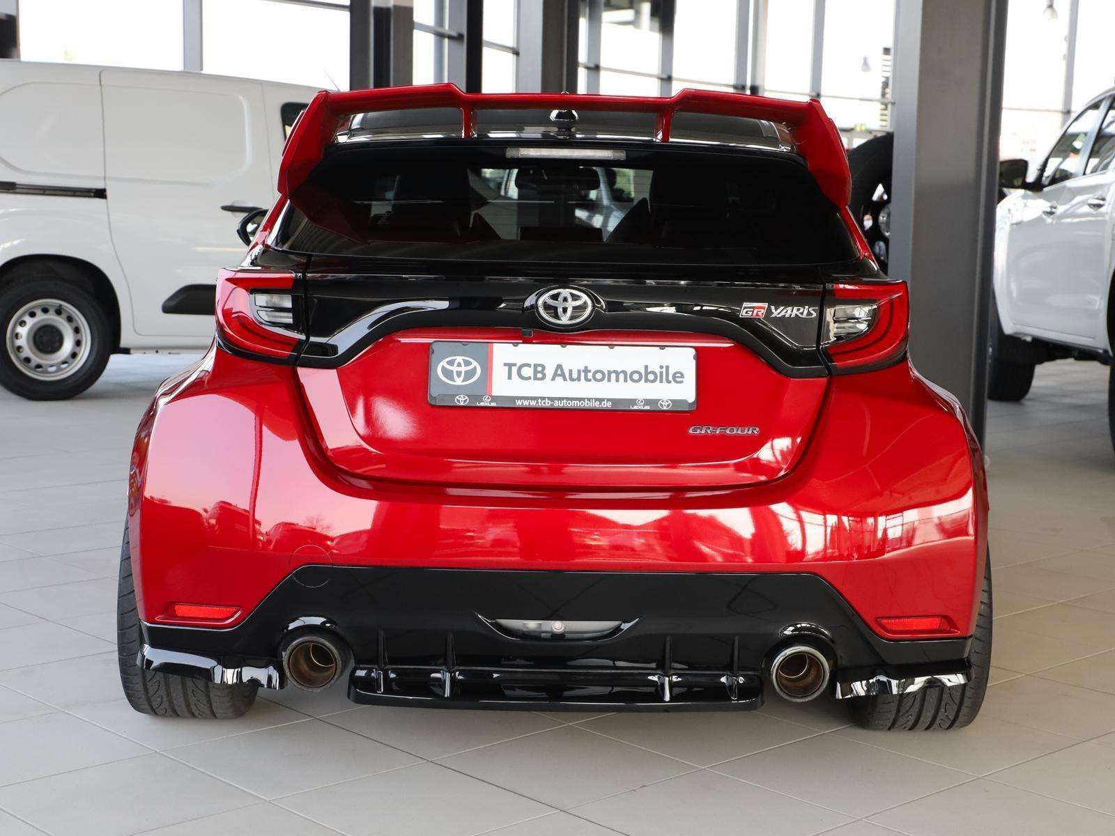 Fahrzeugbild eines Toyota Yaris