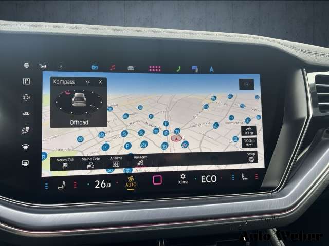 Fahrzeugbild eines Volkswagen Touareg