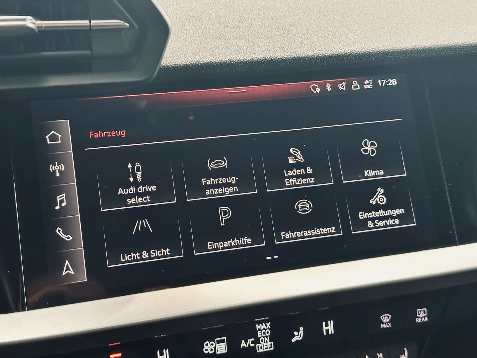 Fahrzeugbild eines Audi A3