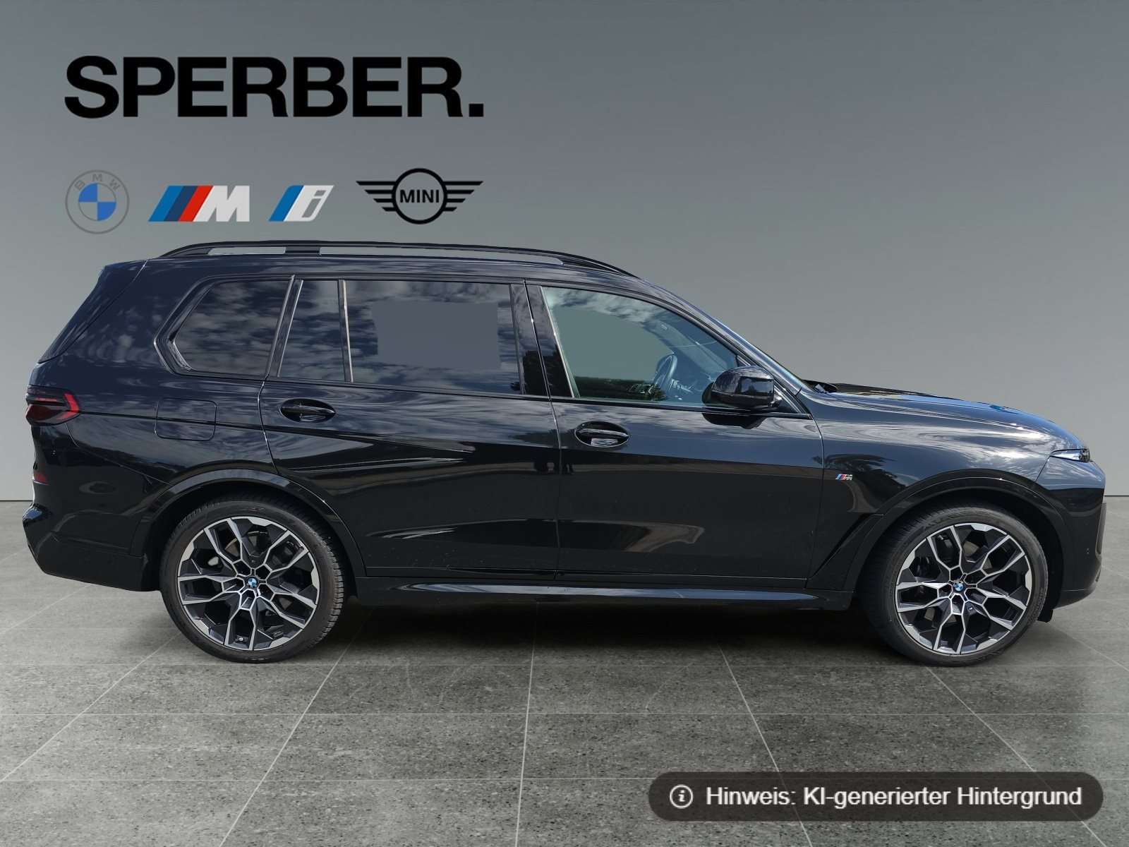 Fahrzeugbild eines BMW X7