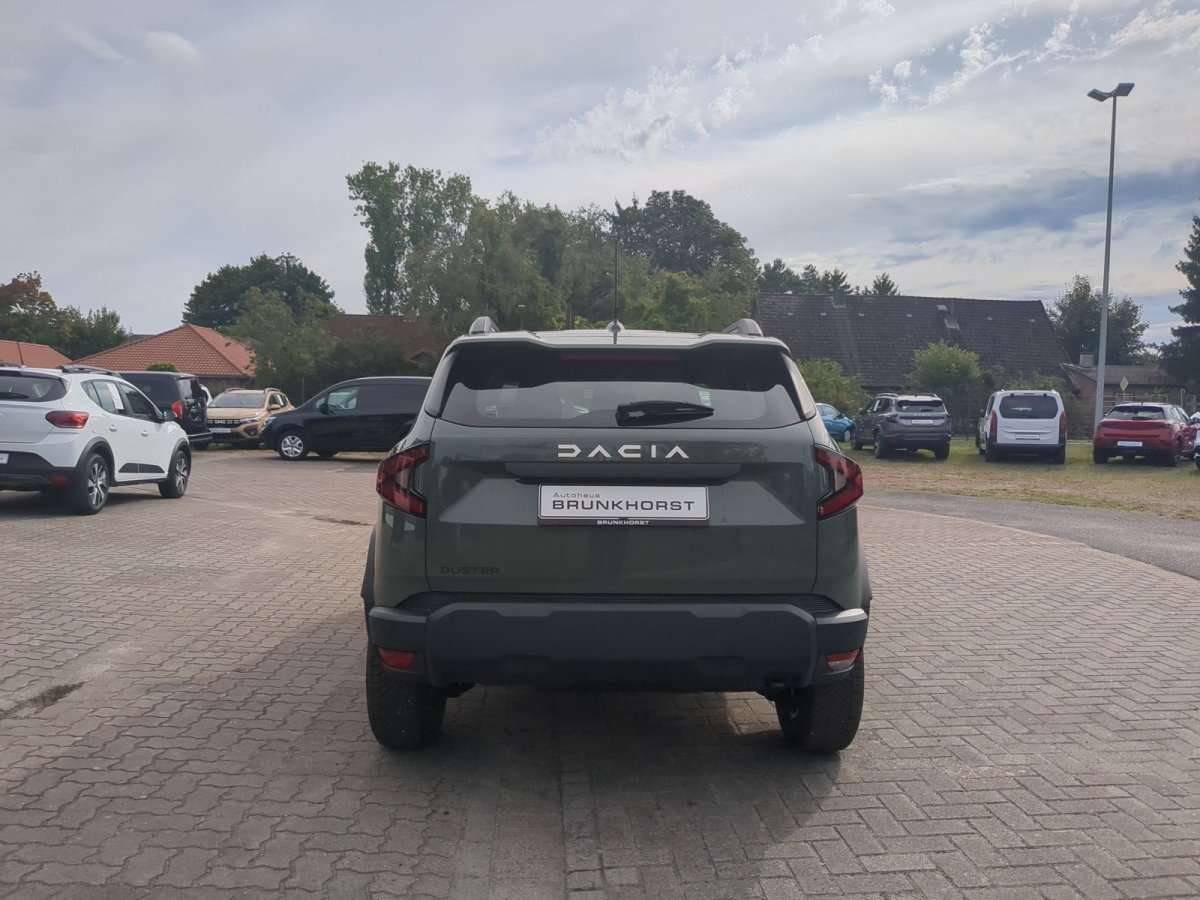 Fahrzeugbild eines Dacia Duster