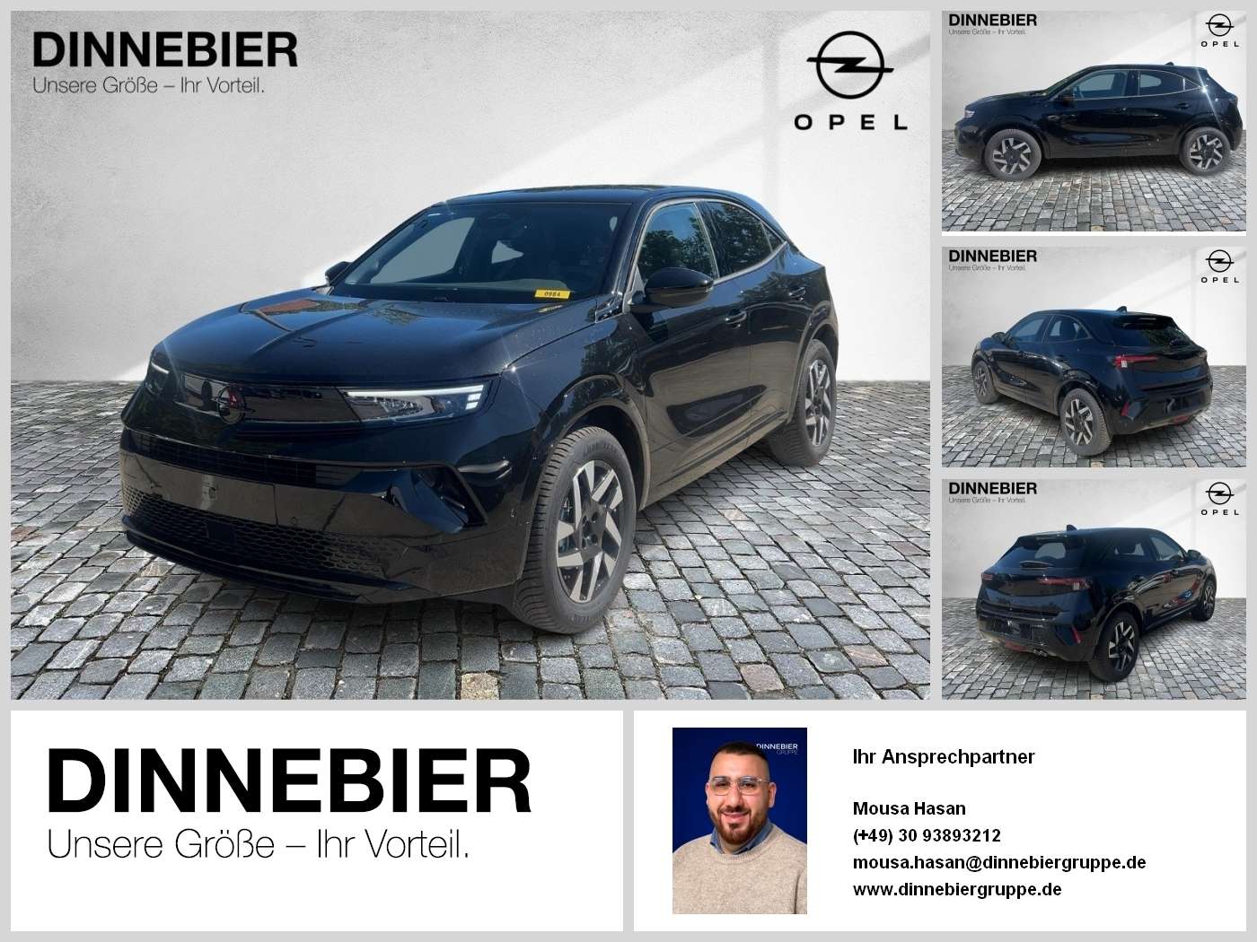 Fahrzeugbild eines Opel Mokka
