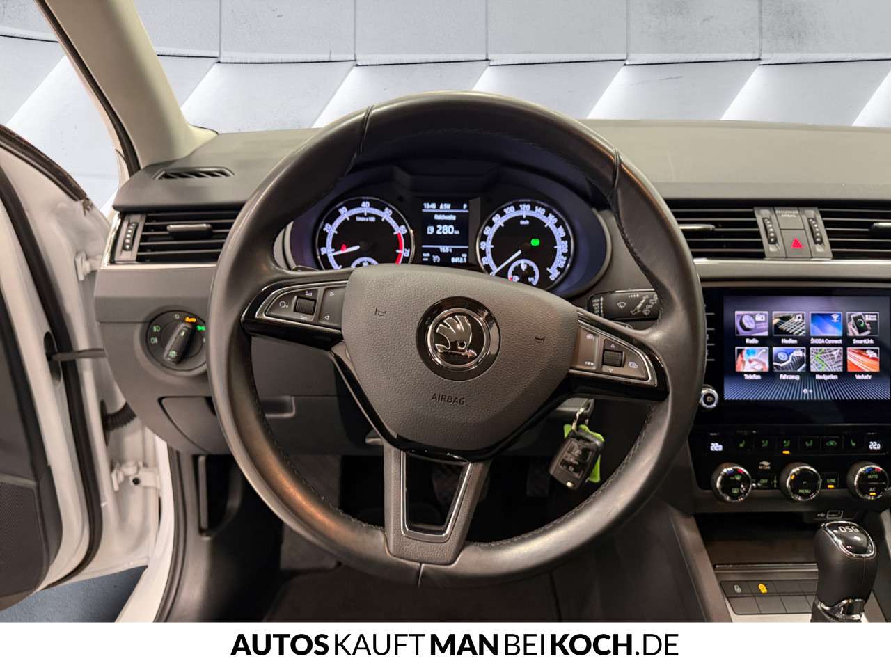 Fahrzeugbild eines Skoda Octavia