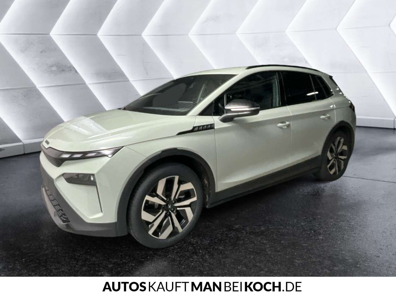 Fahrzeugbild eines Skoda ELROQ