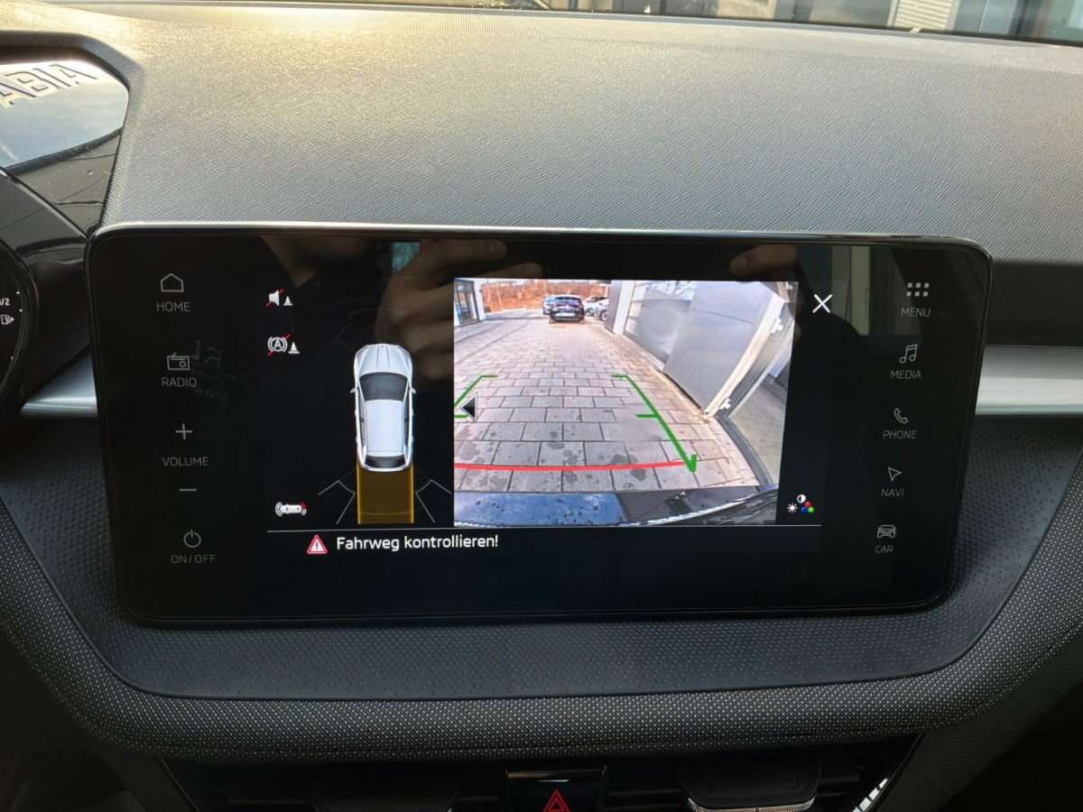 Fahrzeugbild eines Skoda Fabia