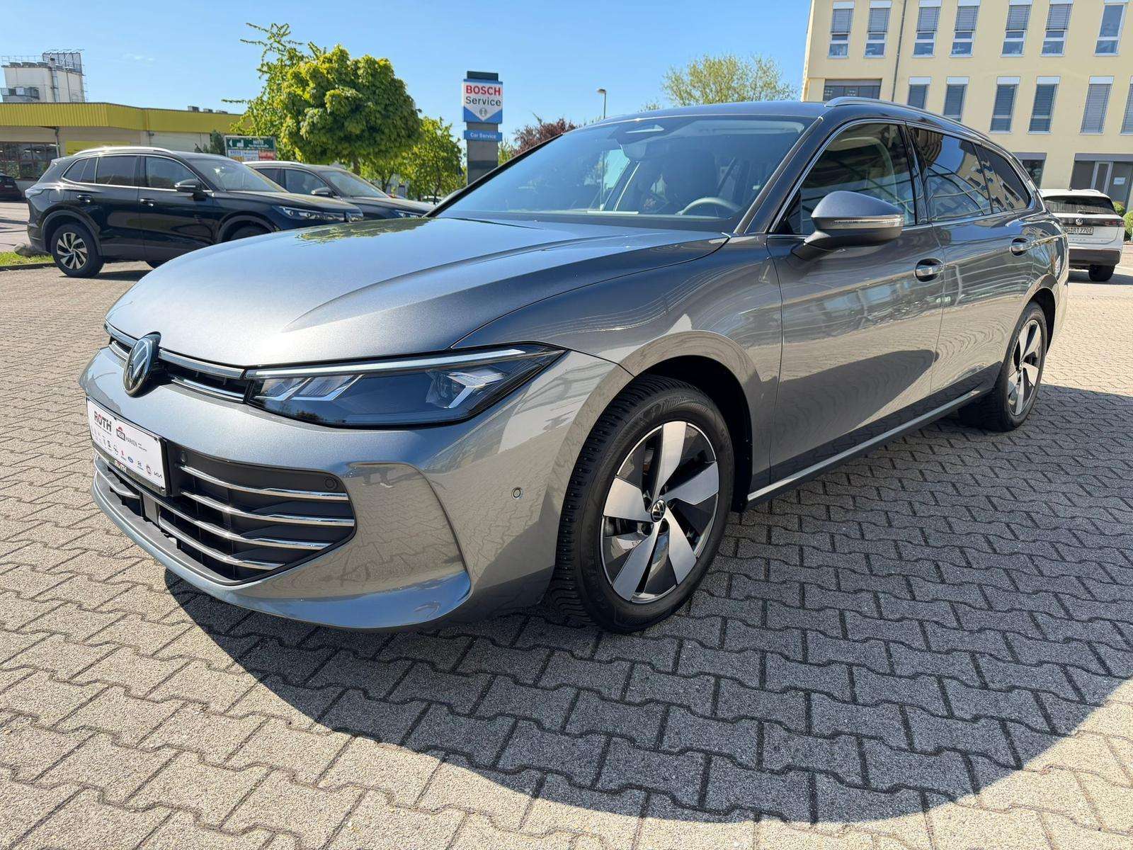 Fahrzeugbild eines Volkswagen Passat