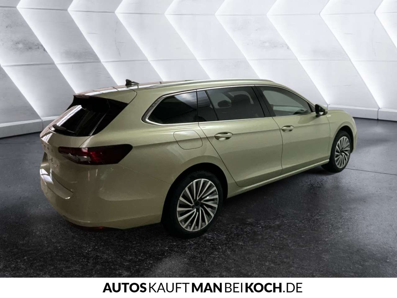 Fahrzeugbild eines Skoda Superb