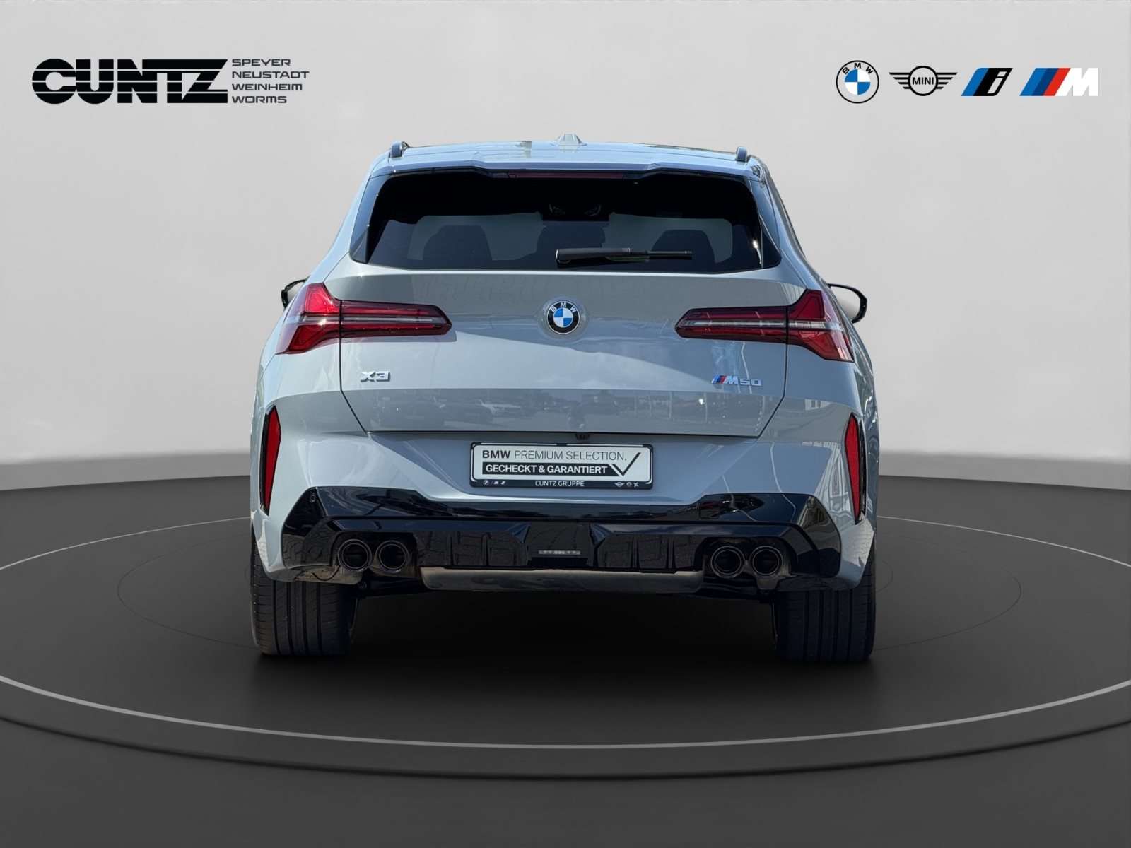 Fahrzeugbild eines BMW X3