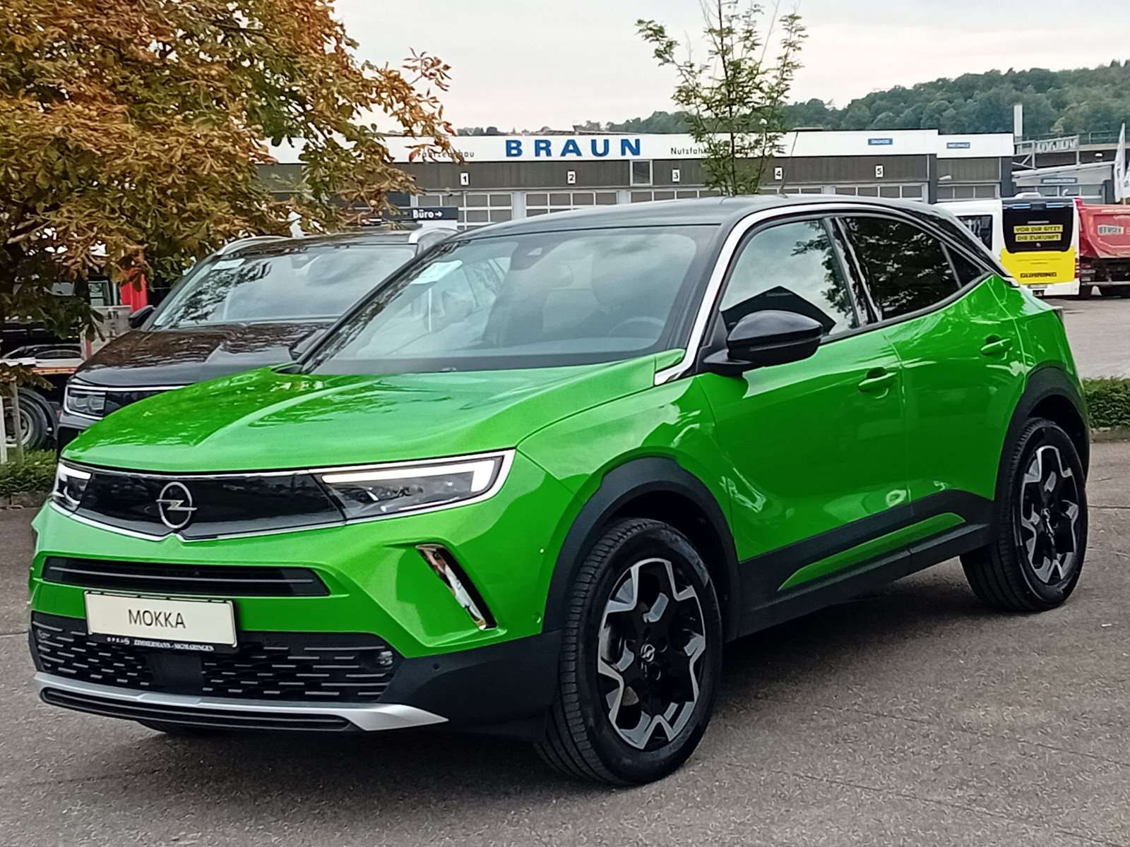 Fahrzeugbild eines Opel Mokka