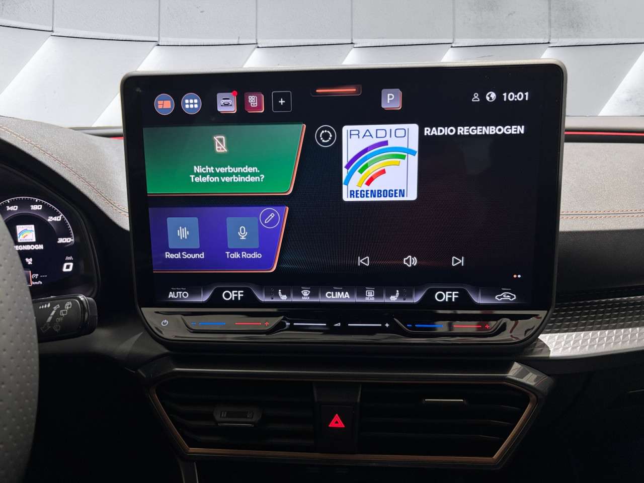 Fahrzeugbild eines CUPRA Formentor