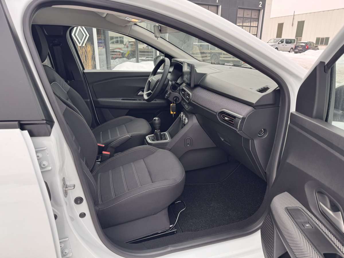 Fahrzeugbild eines Dacia Sandero