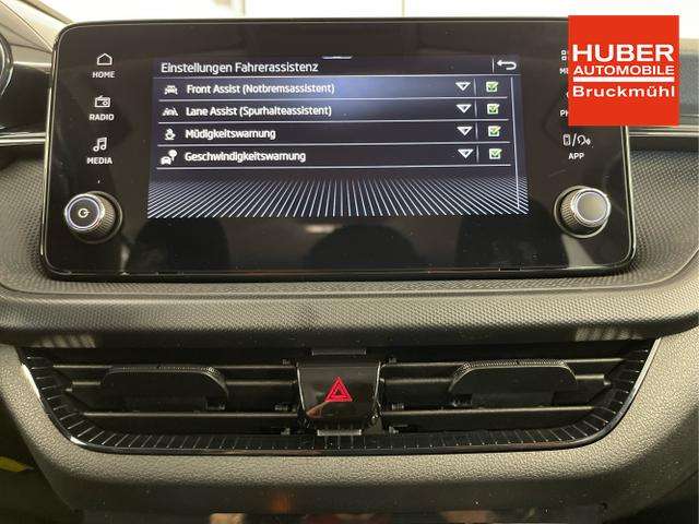 Fahrzeugbild eines Skoda Fabia