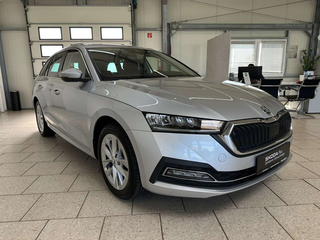 Fahrzeugbild eines Skoda Octavia