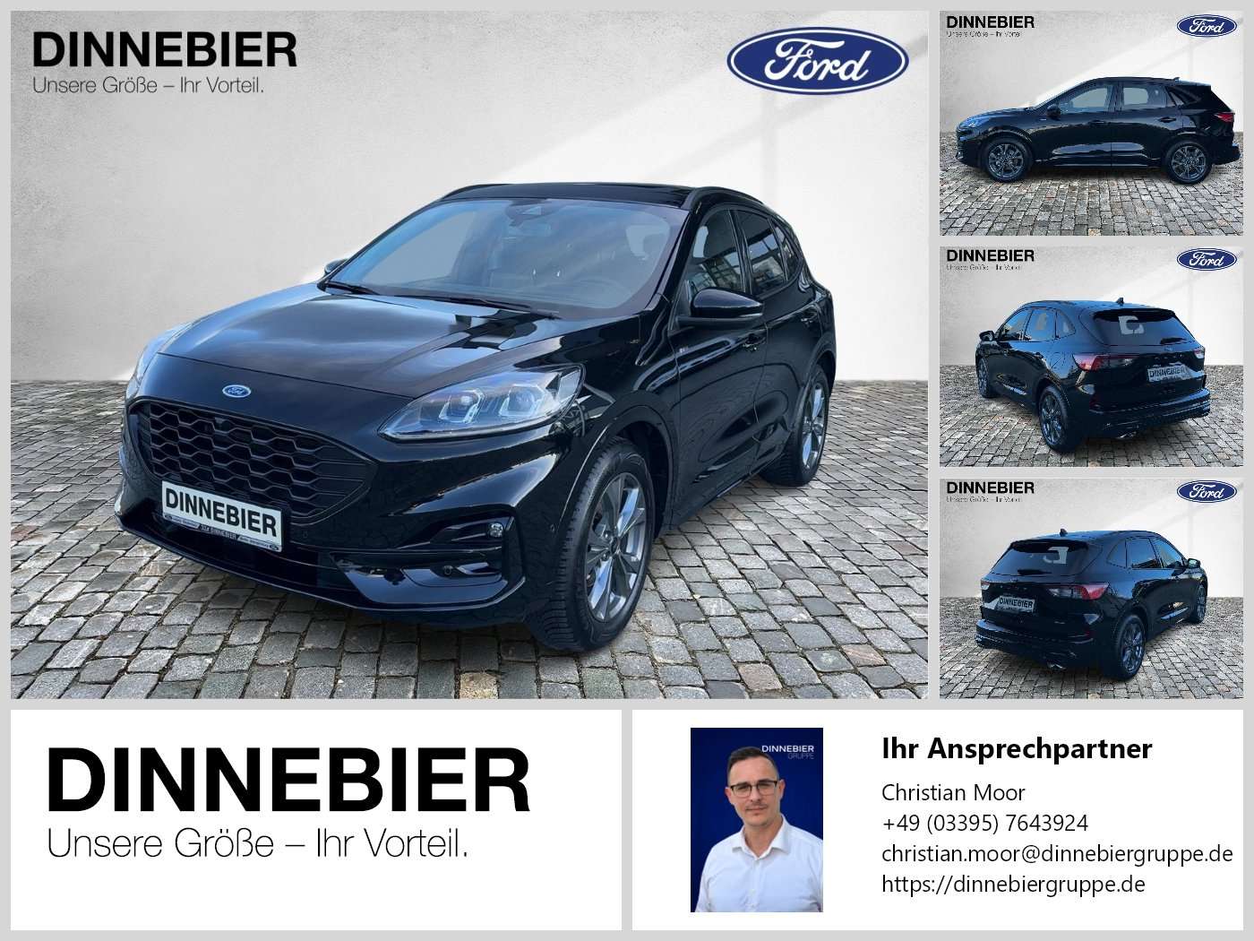 Fahrzeugbild eines Ford Kuga