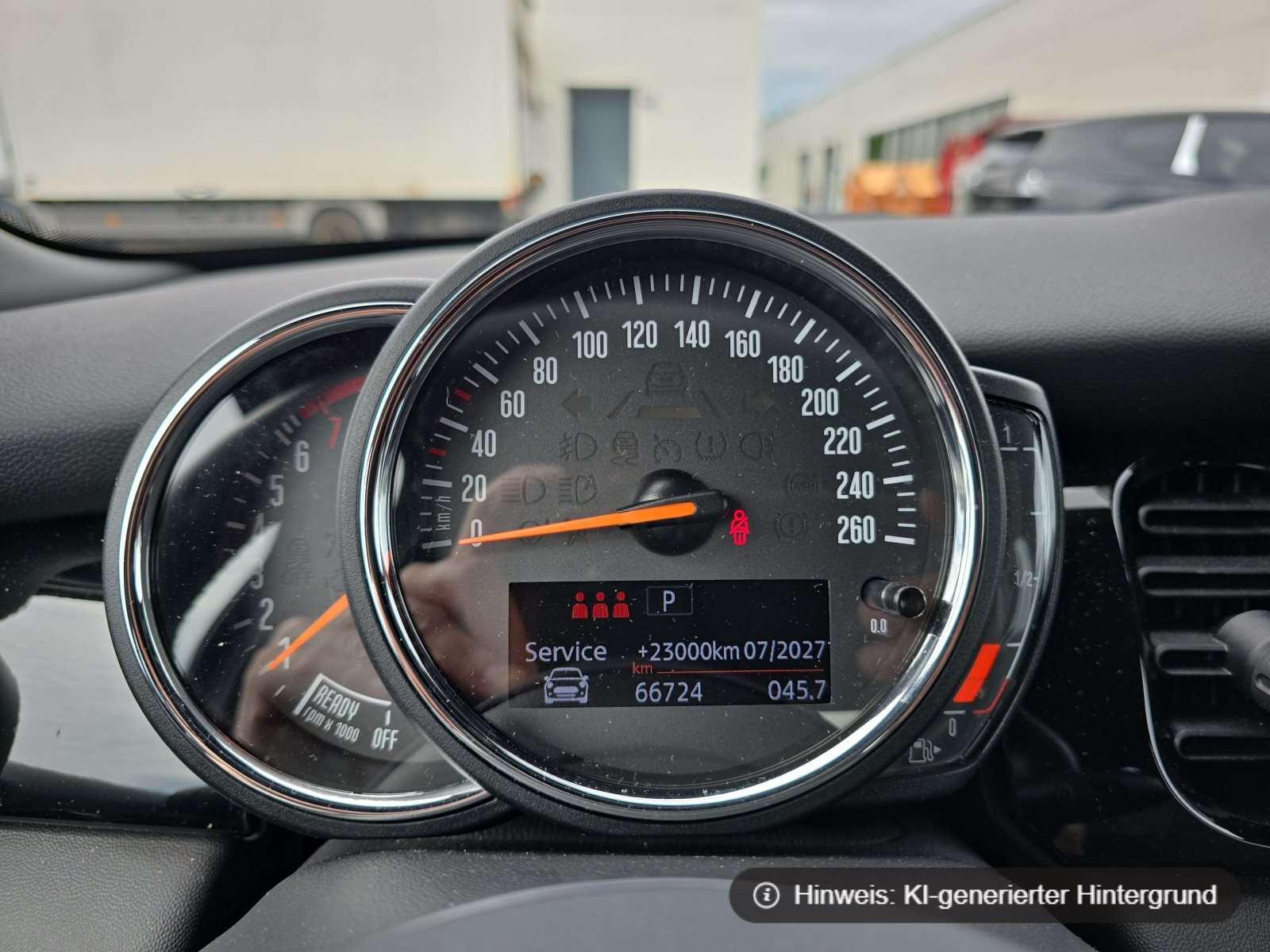 Fahrzeugbild eines MINI COOPER
