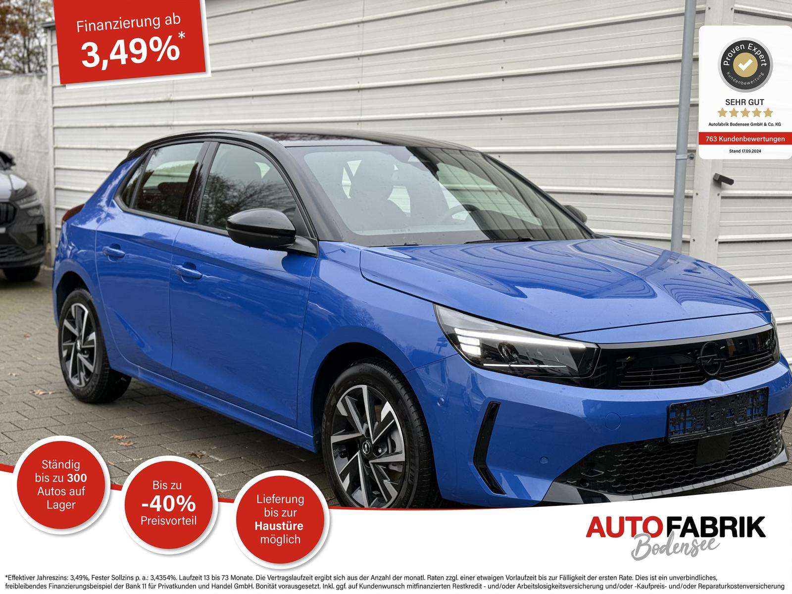 Fahrzeugbild eines Opel Corsa