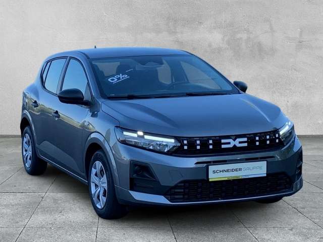 Fahrzeugbild eines Dacia Sandero