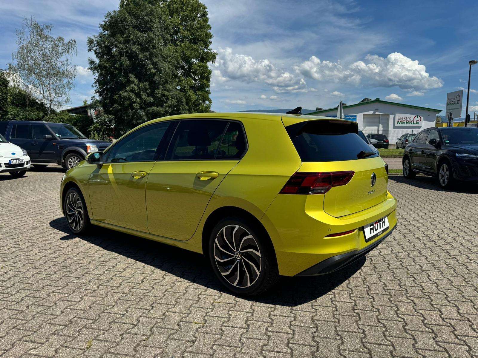 Fahrzeugbild eines Volkswagen Golf