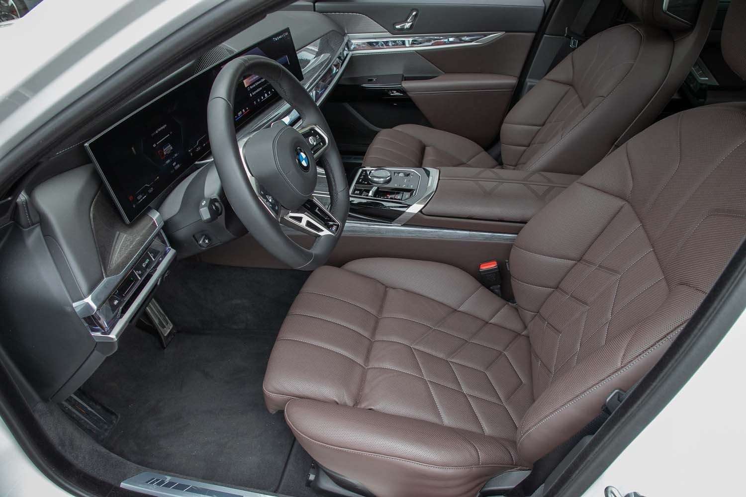 Fahrzeugbild eines BMW 7er-Reihe