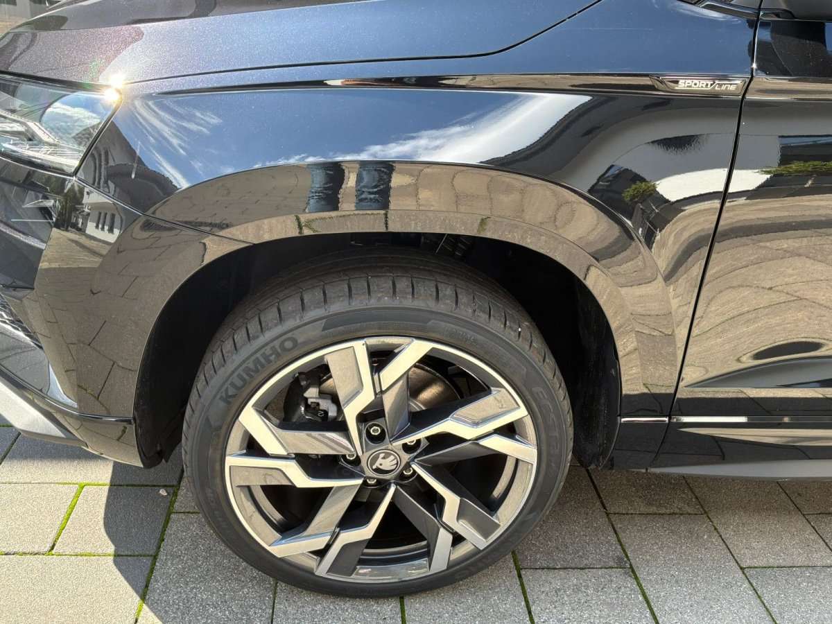 Fahrzeugbild eines Skoda Karoq