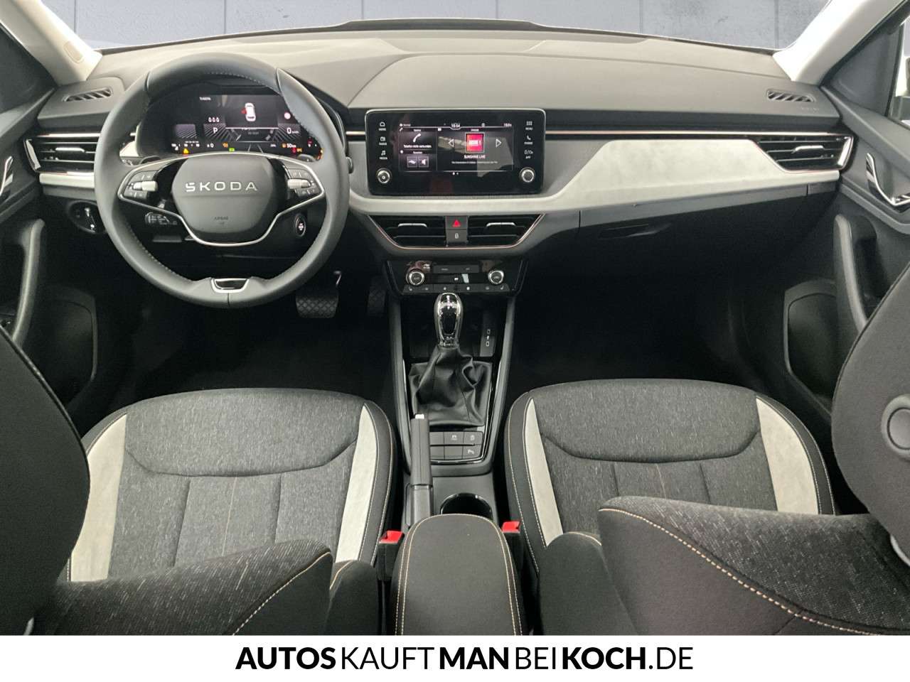 Fahrzeugbild eines Skoda Kamiq