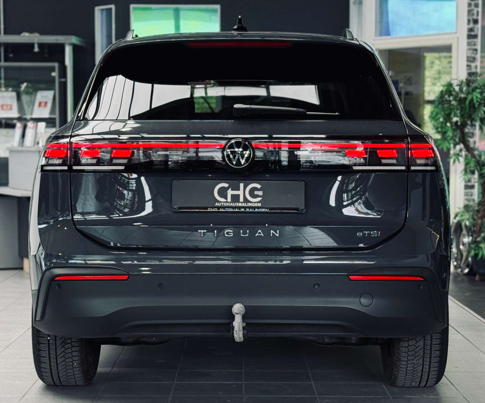 Fahrzeugbild eines Volkswagen Tiguan