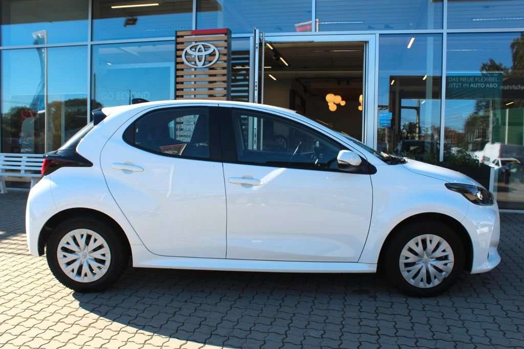 Fahrzeugbild eines Toyota Yaris